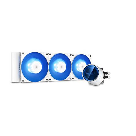 Deepcool | CASTLE 360EX RGB | White | Intel, AMD | W | CPU Liquid Cooler - 2